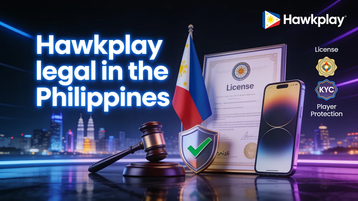 Is Hawkplay Casino Legal and Safe in the Philippines? — hawkplay casino in the Philippines