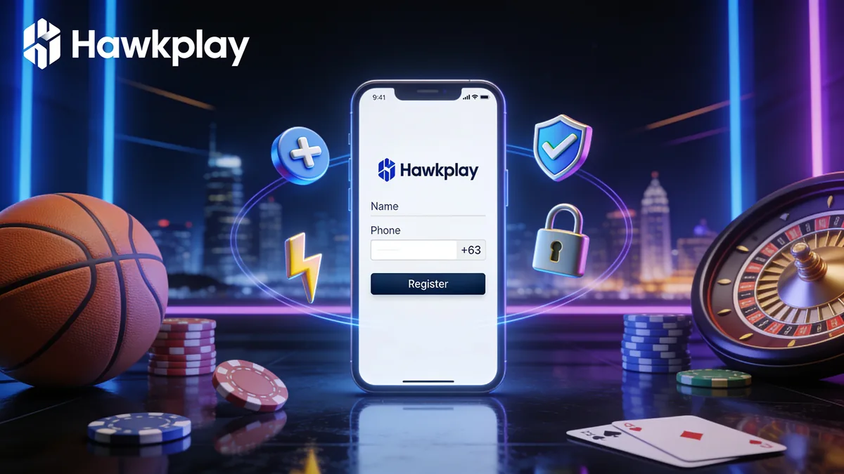 Step-by-Step Hawkplay Casino Registration — hawkplay casino in the Philippines
